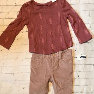 Baby girl 12-18 months outfit old navy new